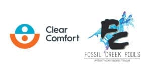 Fossil Creek Pools and Clear Comfort Announce Partnership Offering the Ultimate Swimming Pool Experience