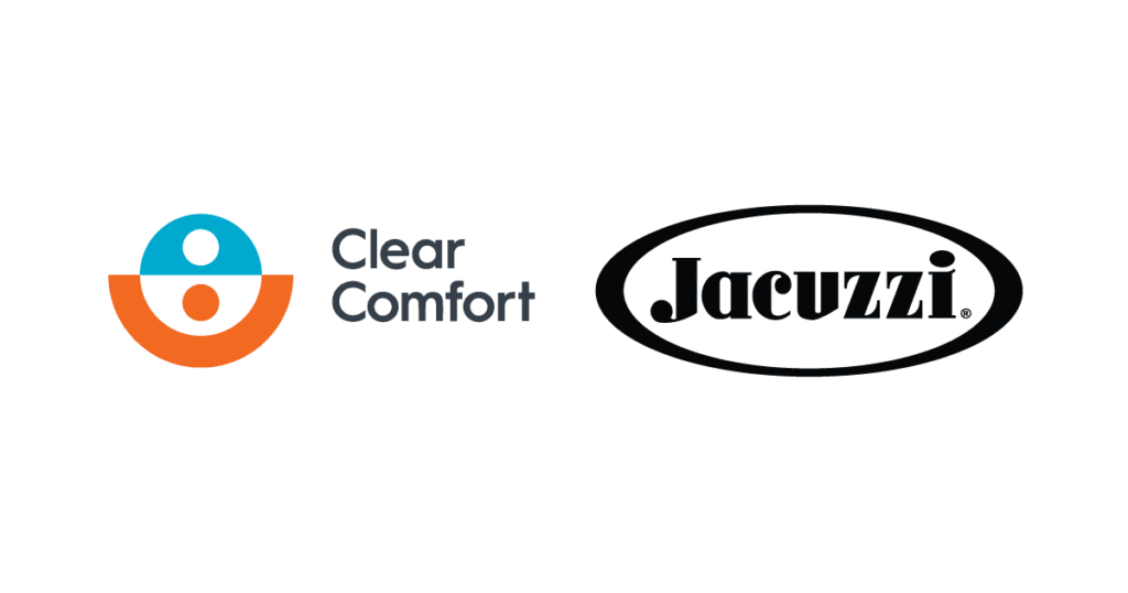 Clear Comfort AOP and Jacuzzi® Hot Tubs 