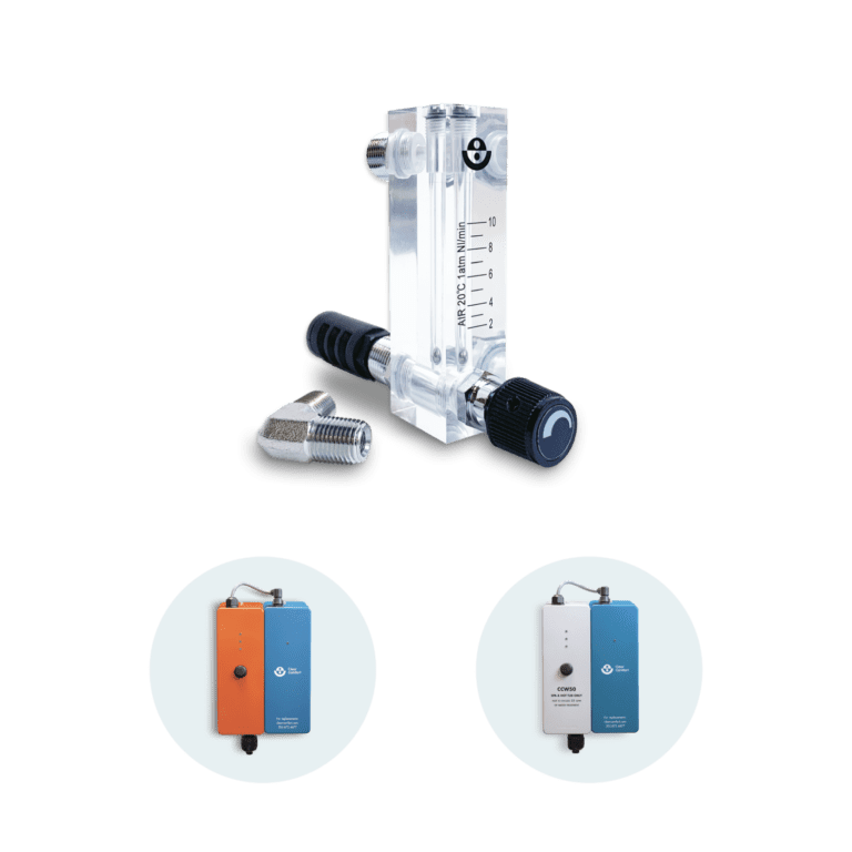 Valved Flowmeter Kit